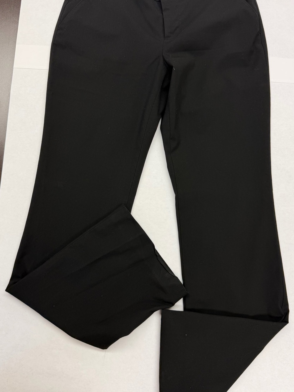 Banana Republic Black Straight Leg Women's Pants